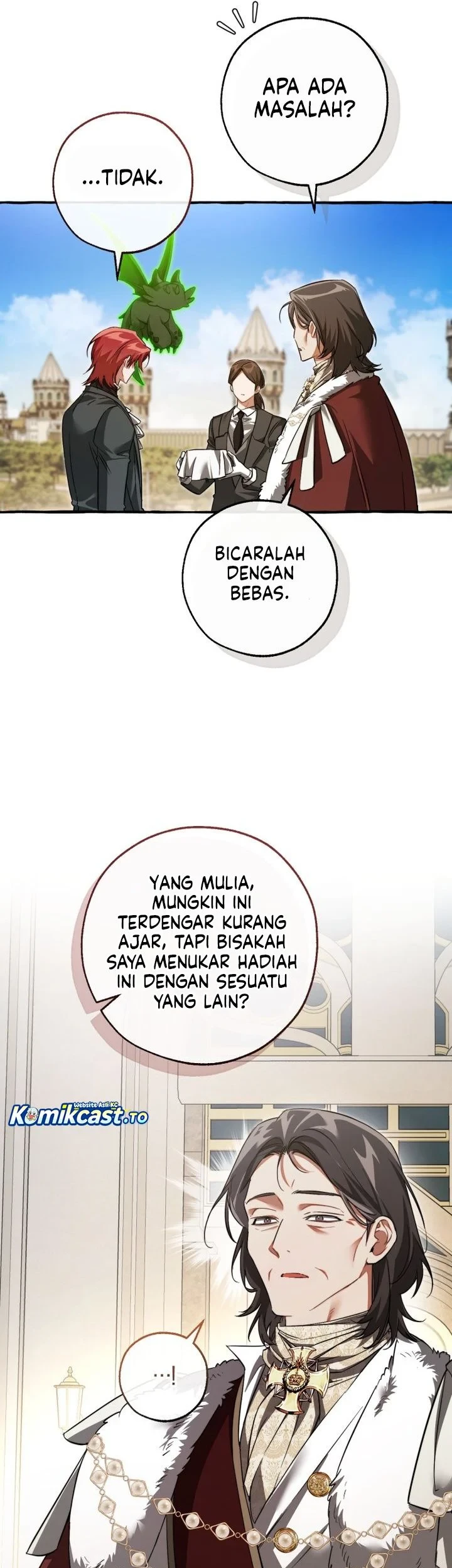 Trash of the Count’s Family Chapter 178 - halaman 61