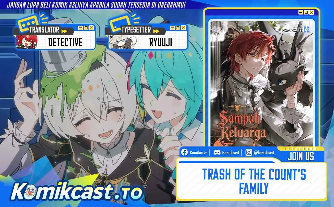Trash of the Count’s Family Chapter 179 - halaman 1