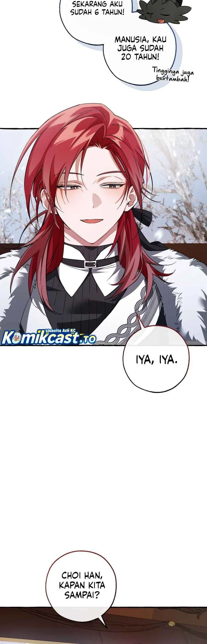 Trash of the Count’s Family Chapter 179 - halaman 21