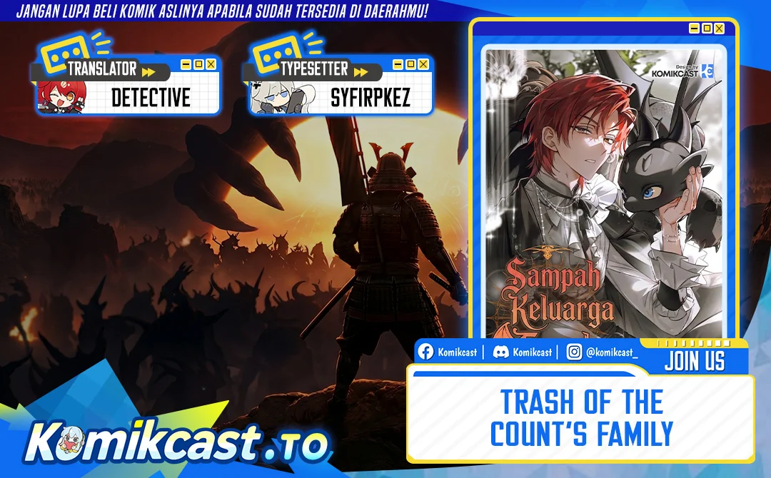 Trash of the Count’s Family Chapter 180 - halaman 1