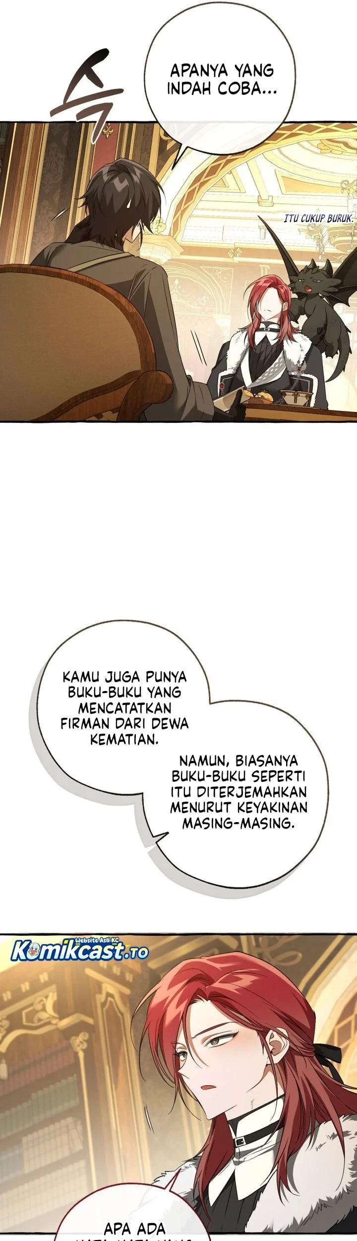 Trash of the Count’s Family Chapter 180 - halaman 22