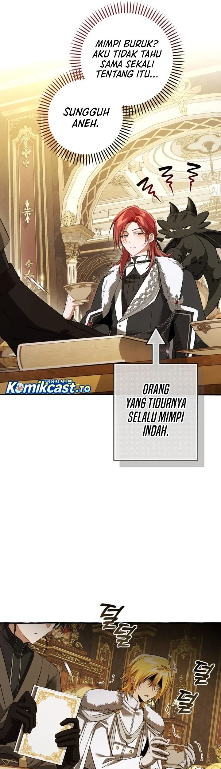Trash of the Count’s Family Chapter 180 - halaman 34