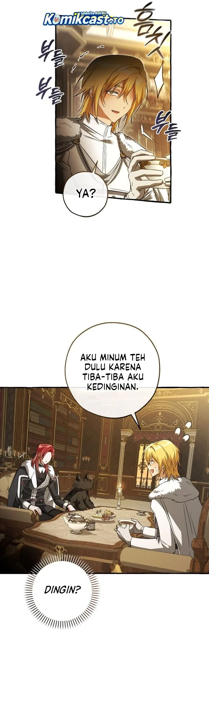 Trash of the Count’s Family Chapter 180 - halaman 36