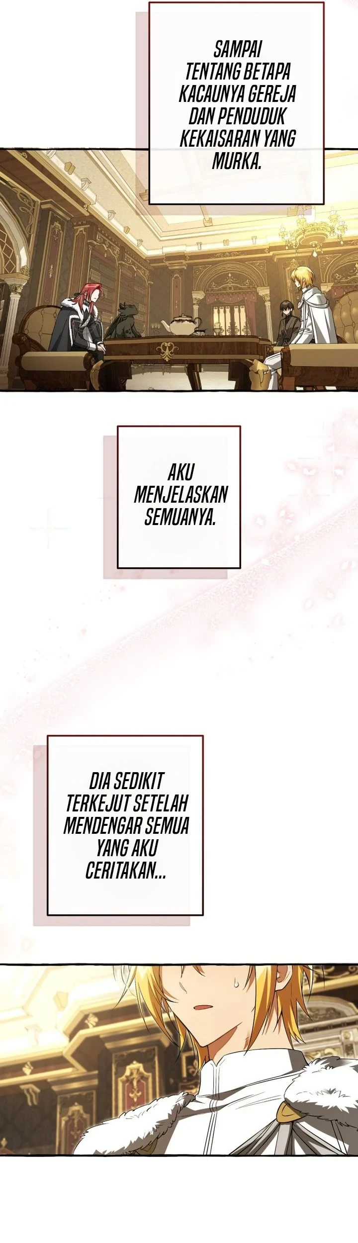 Trash of the Count’s Family Chapter 180 - halaman 50