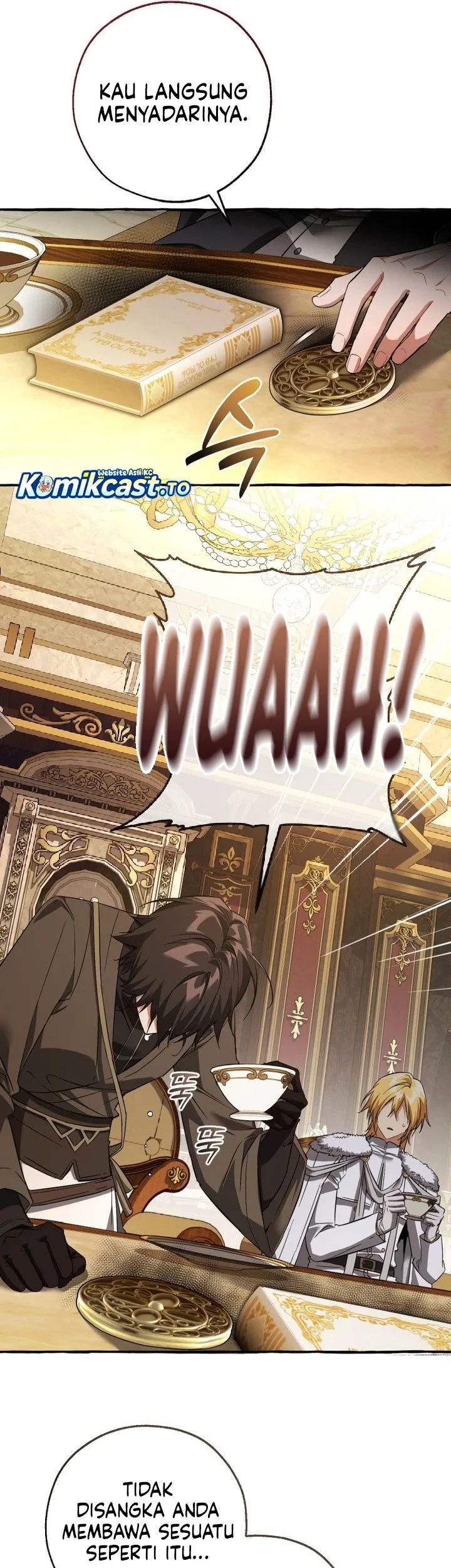 Trash of the Count’s Family Chapter 180 - halaman 6