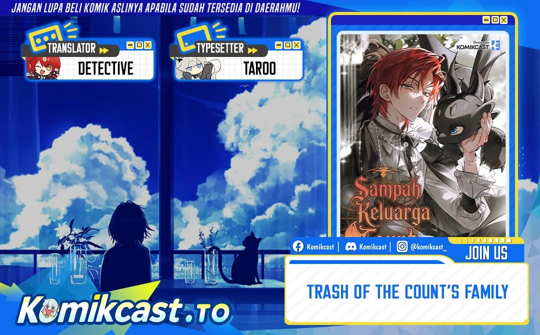 Trash of the Count’s Family Chapter 181 - halaman 1