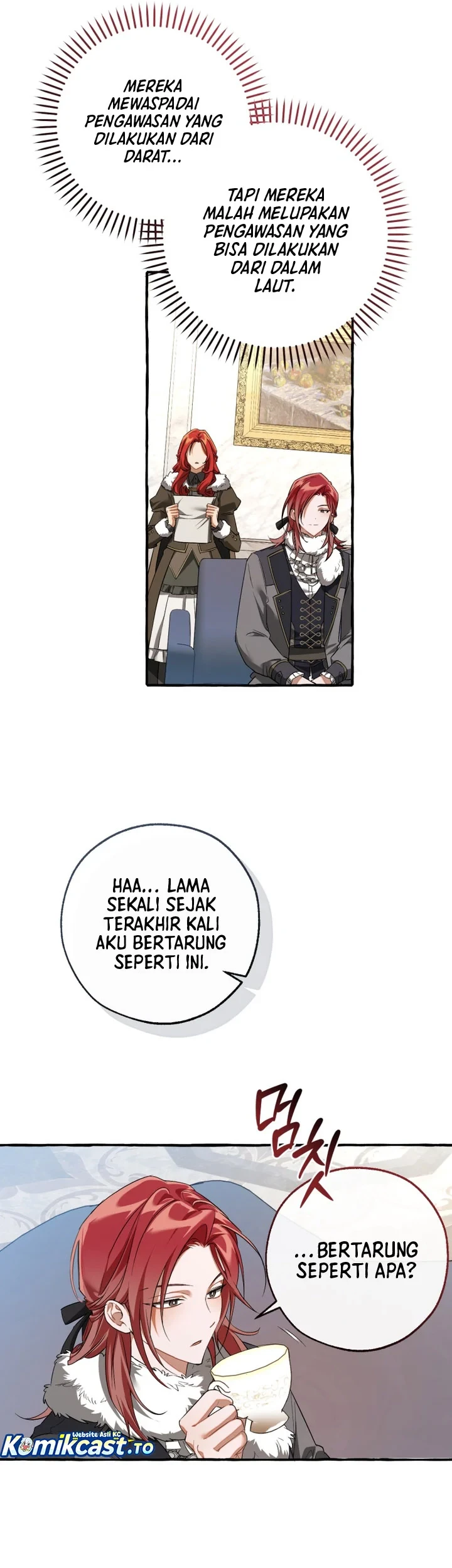 Trash of the Count’s Family Chapter 181 - halaman 32
