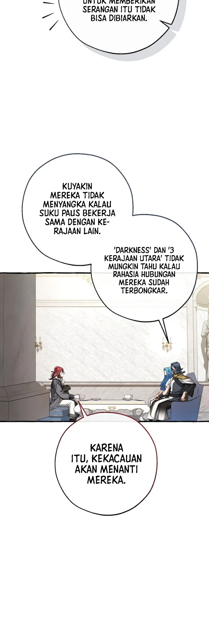 Trash of the Count’s Family Chapter 181 - halaman 35