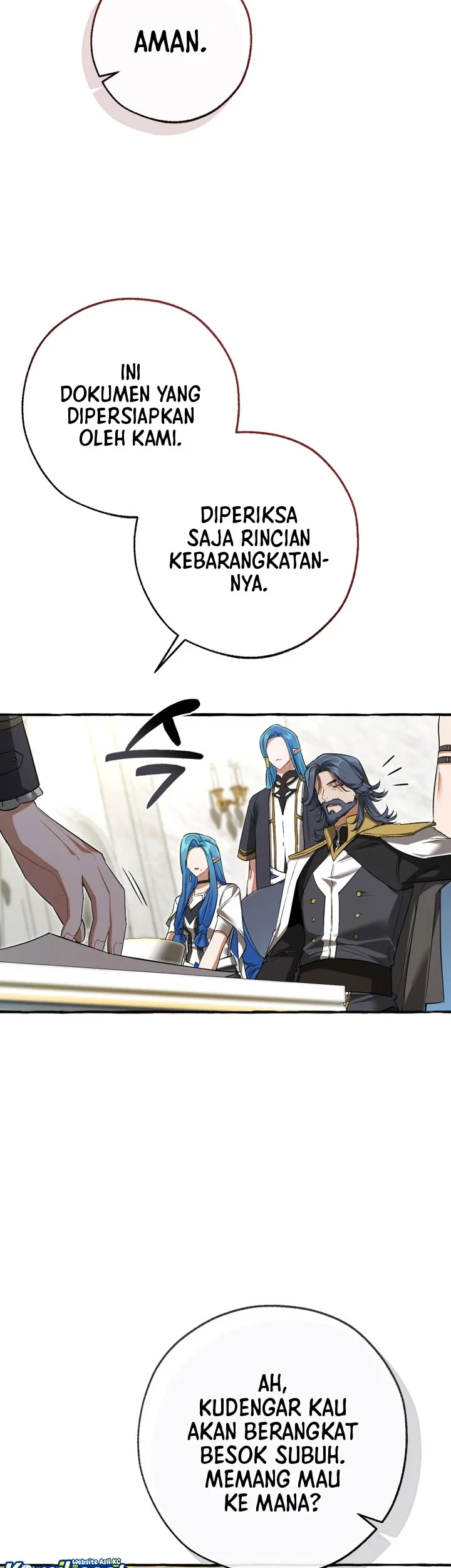 Trash of the Count’s Family Chapter 181 - halaman 37