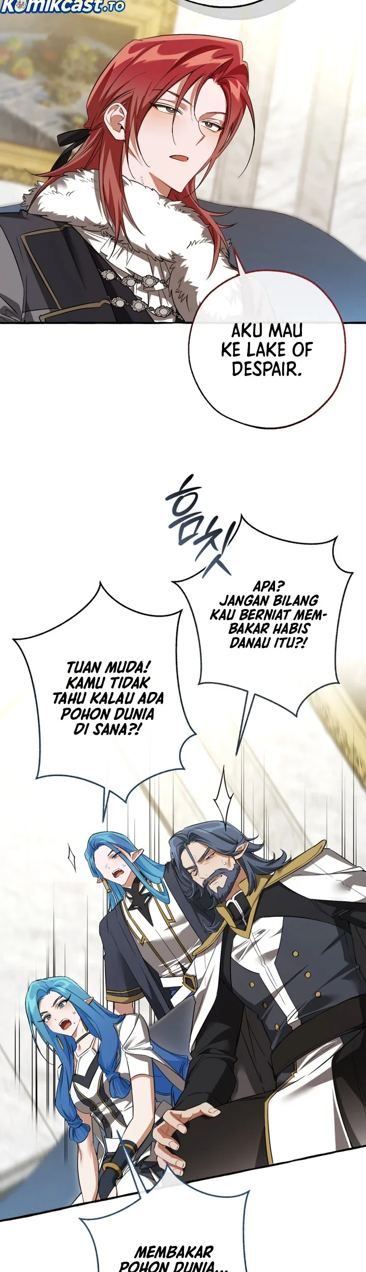 Trash of the Count’s Family Chapter 181 - halaman 38
