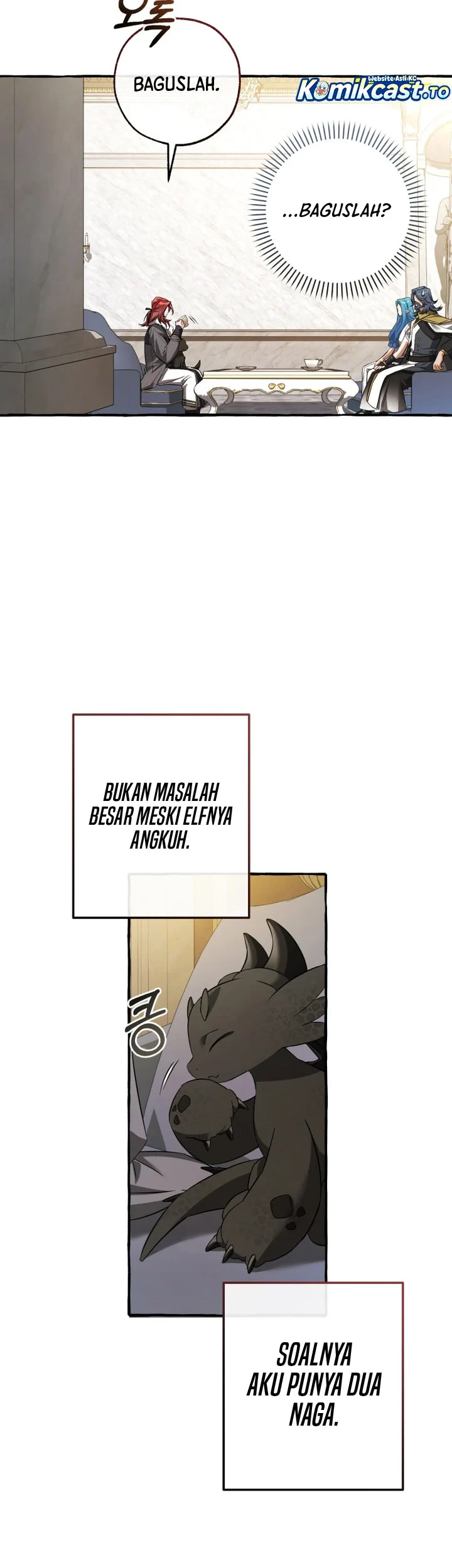 Trash of the Count’s Family Chapter 181 - halaman 43