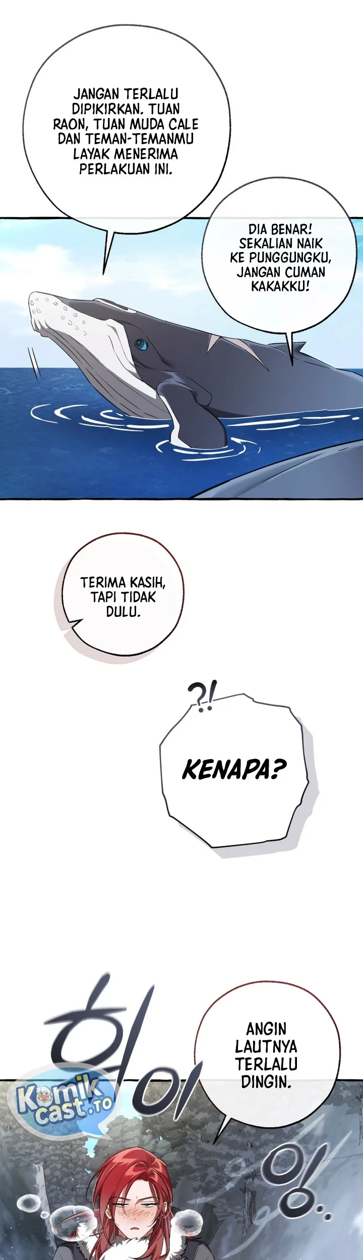 Trash of the Count’s Family Chapter 181 - halaman 9