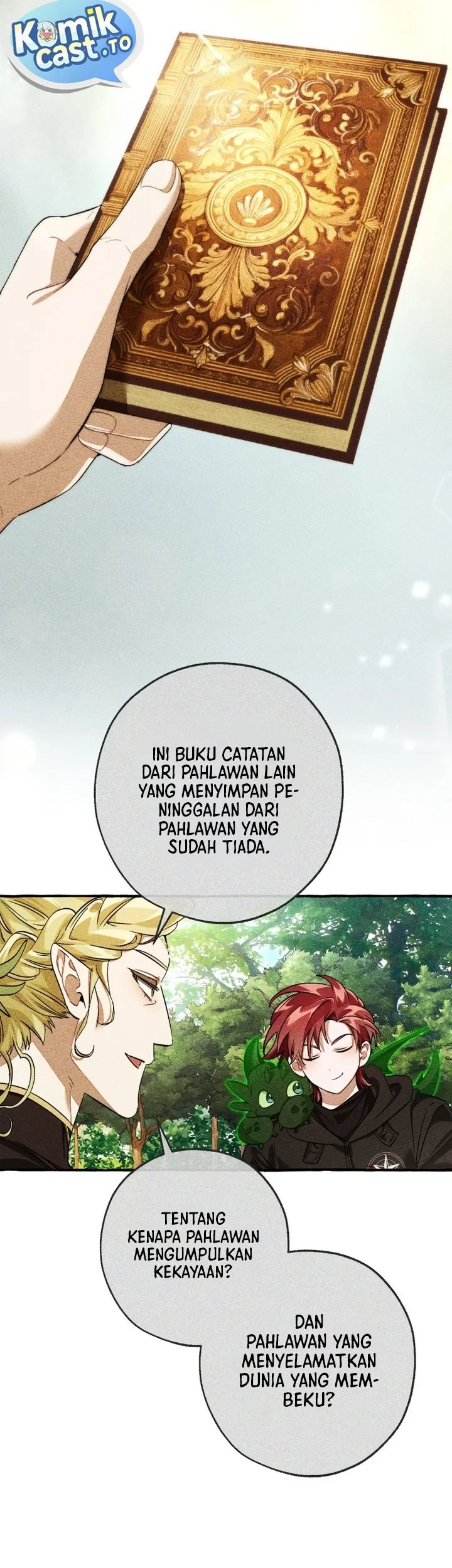 Trash of the Count’s Family Chapter 182 - halaman 40
