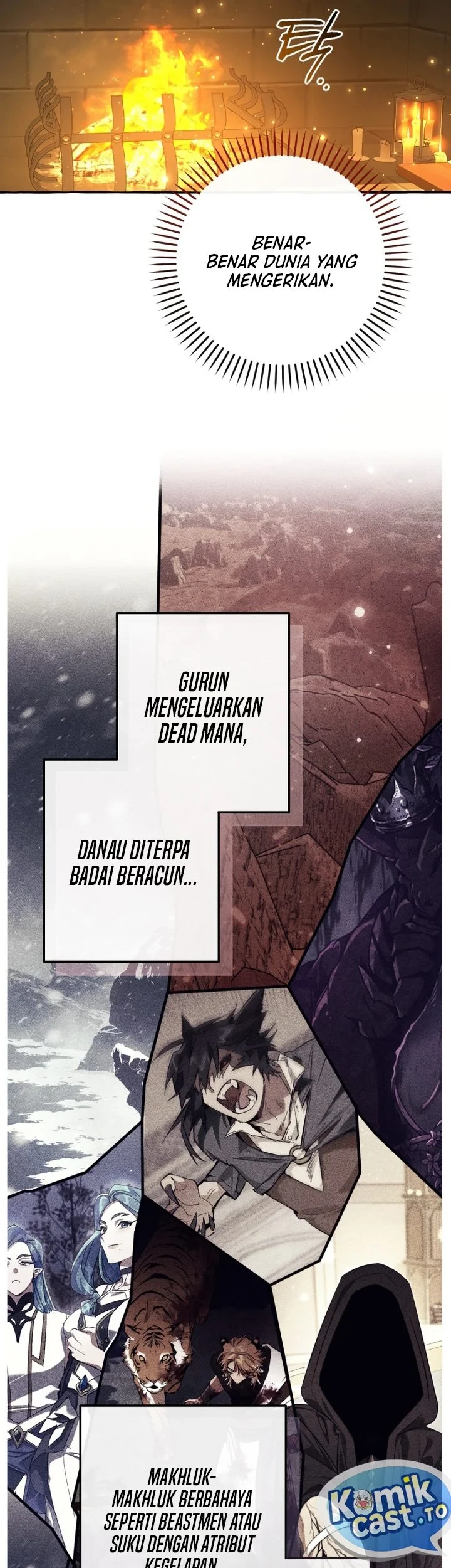 Trash of the Count’s Family Chapter 182 - halaman 8
