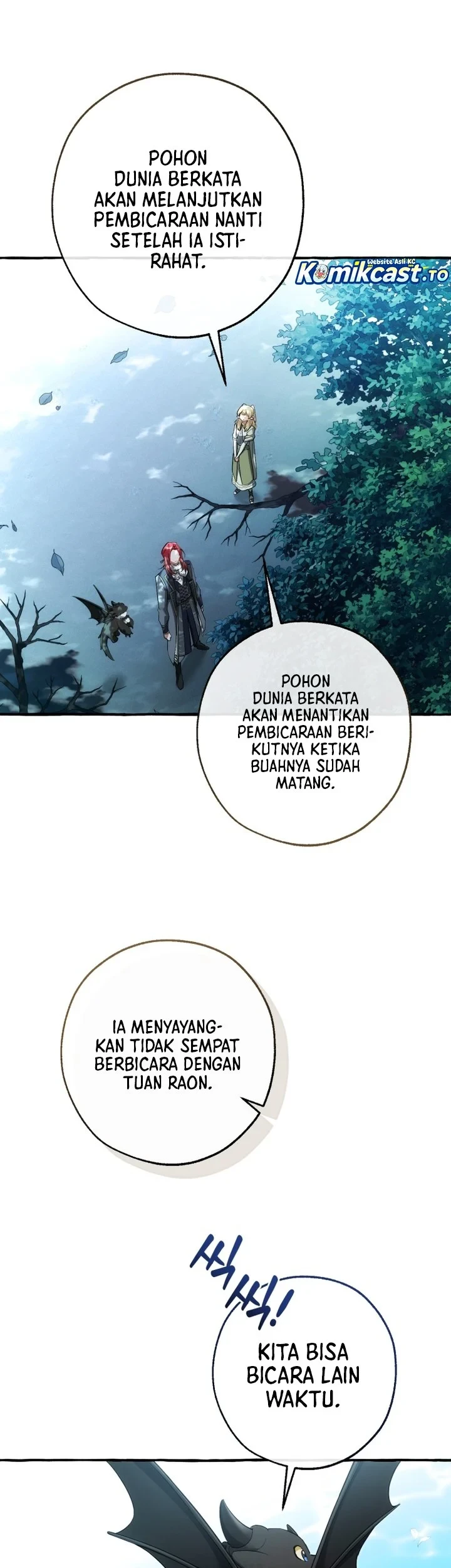 Trash of the Count’s Family Chapter 184 - halaman 35