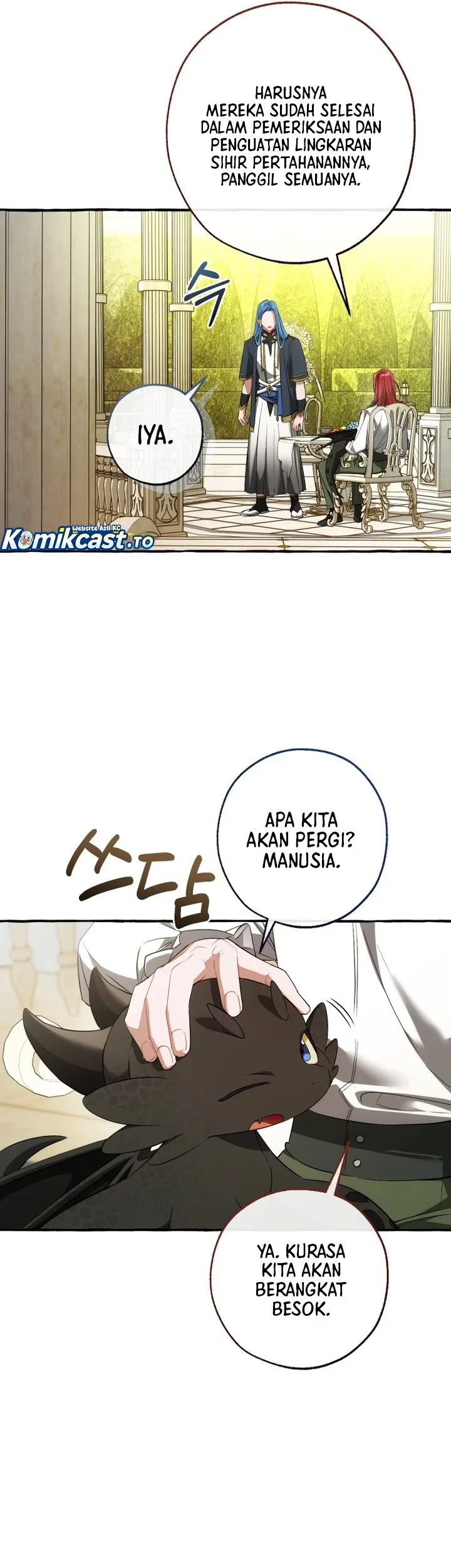 Trash of the Count’s Family Chapter 184 - halaman 43