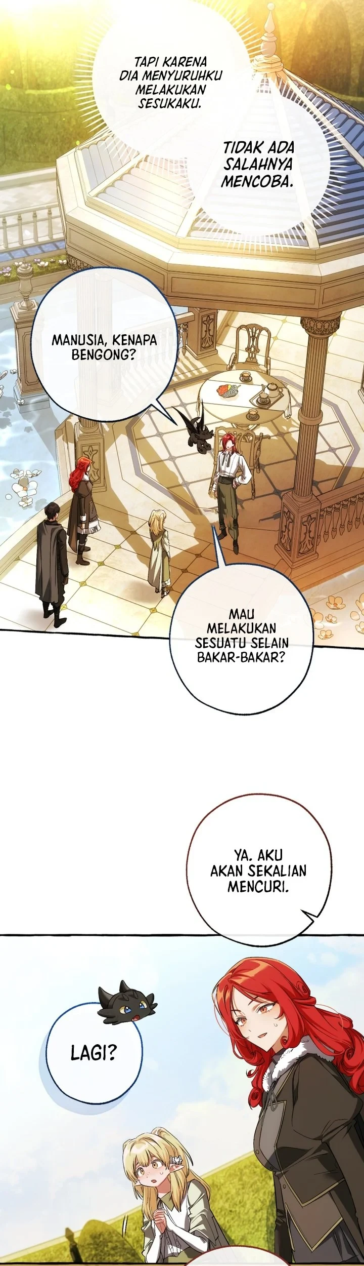 Trash of the Count’s Family Chapter 184 - halaman 53