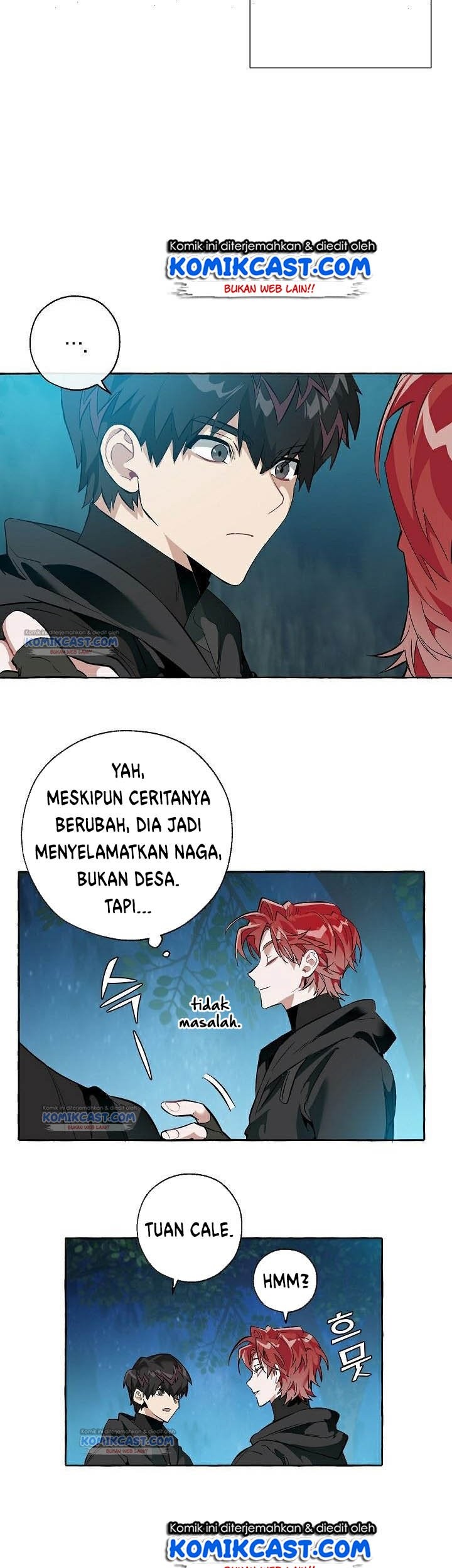 Trash of the Count’s Family Chapter 20 - halaman 32