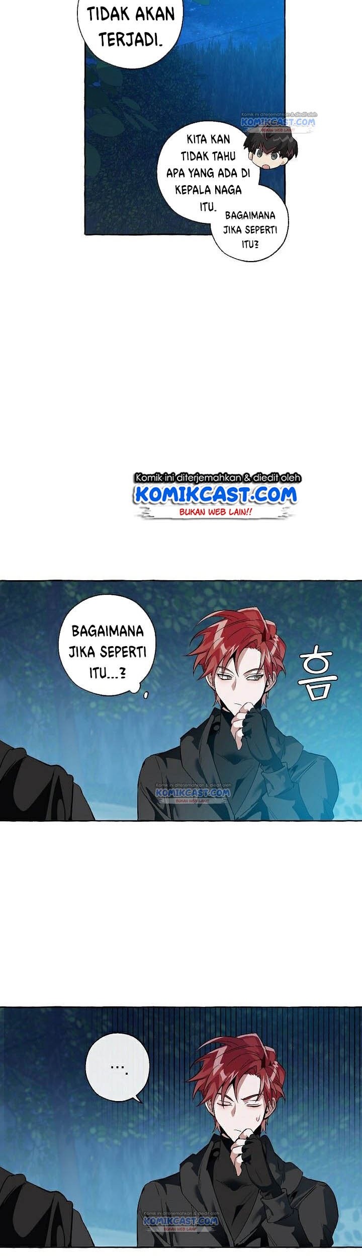 Trash of the Count’s Family Chapter 20 - halaman 34