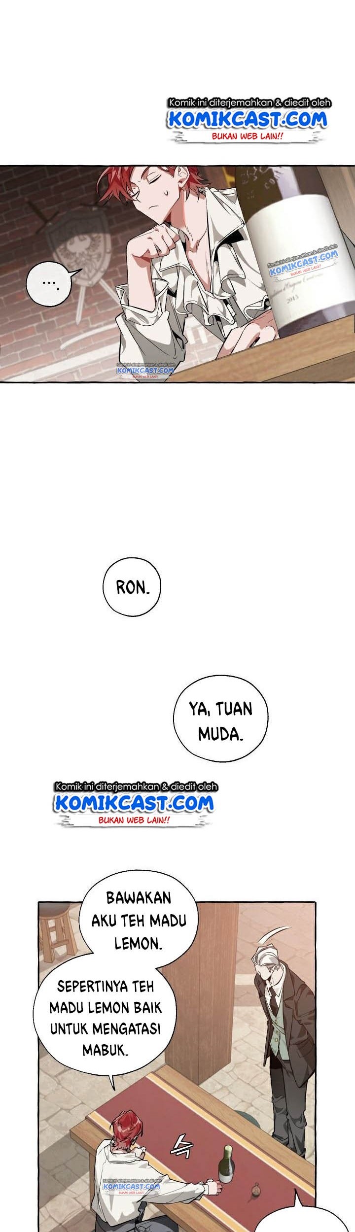 Trash of the Count’s Family Chapter 21 - halaman 34