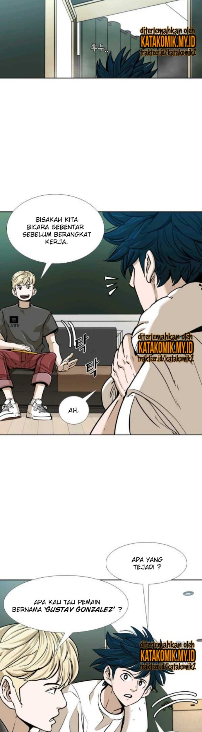 Trash of the Count’s Family Chapter 22 - halaman 18
