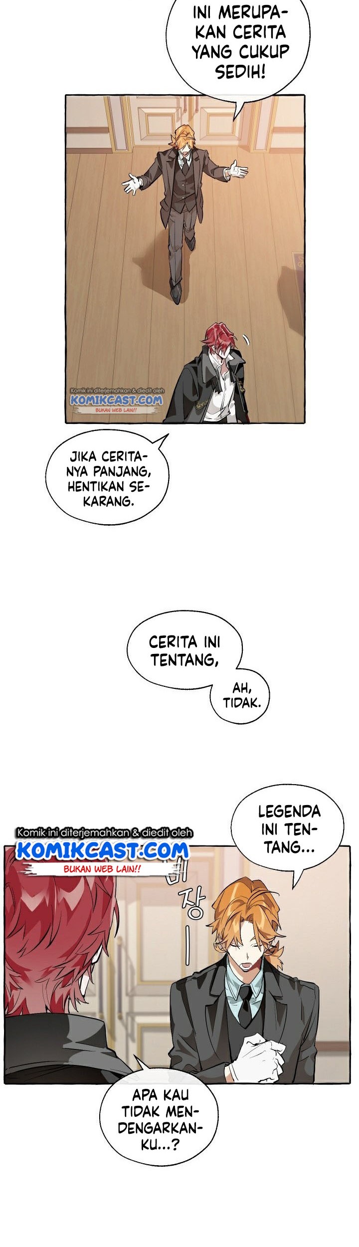 Trash of the Count’s Family Chapter 22 - halaman 35