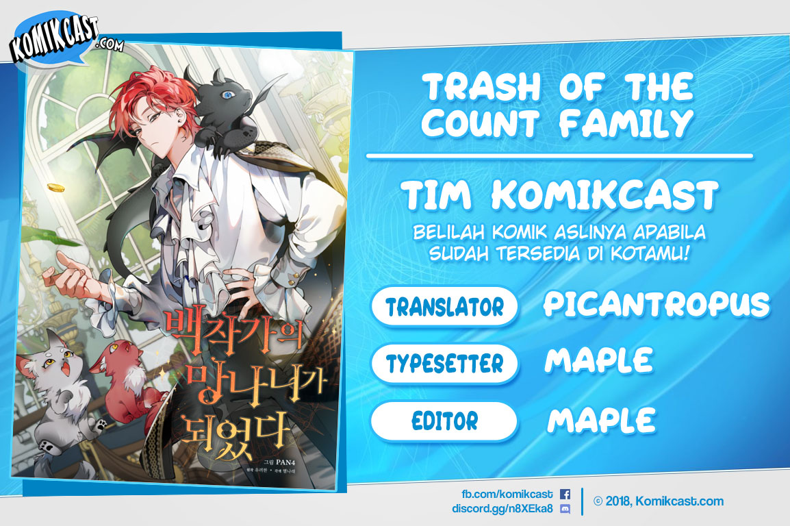 Trash of the Count’s Family Chapter 23 - halaman 1