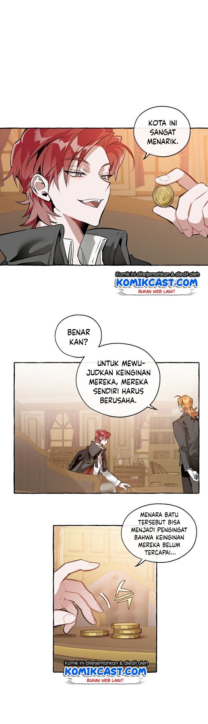 Trash of the Count’s Family Chapter 23 - halaman 10