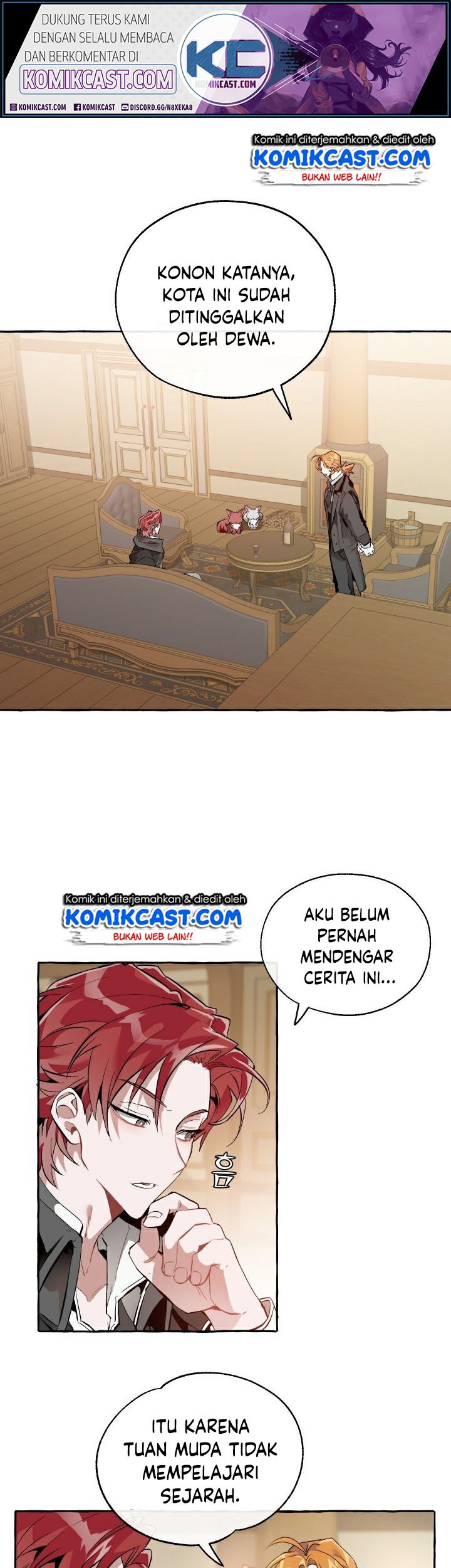 Trash of the Count’s Family Chapter 23 - halaman 2
