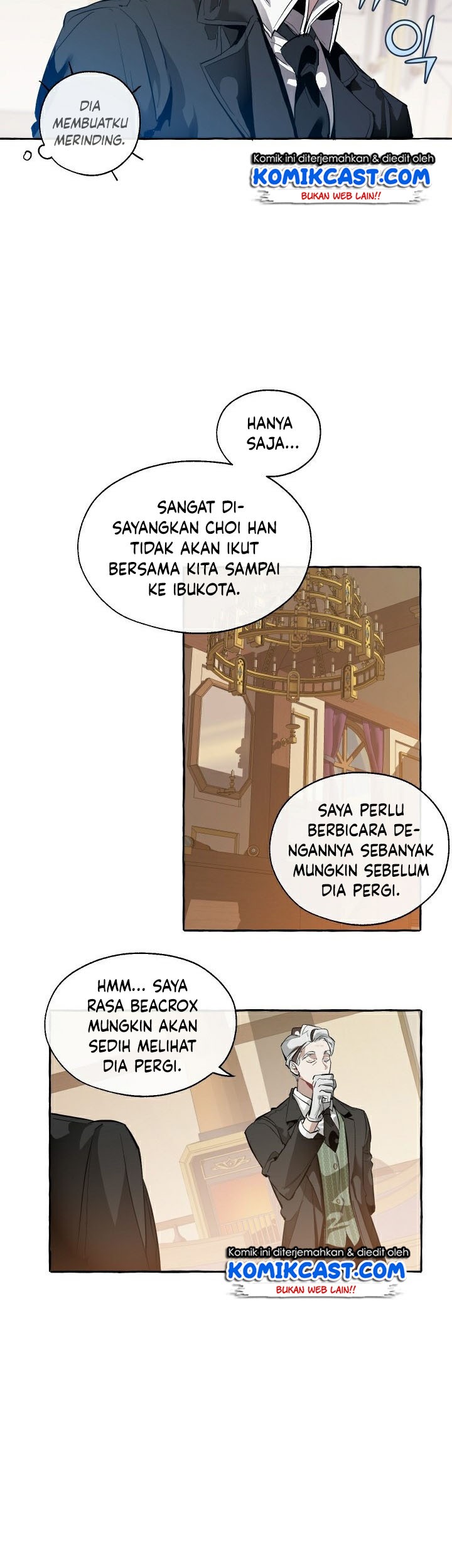 Trash of the Count’s Family Chapter 23 - halaman 20