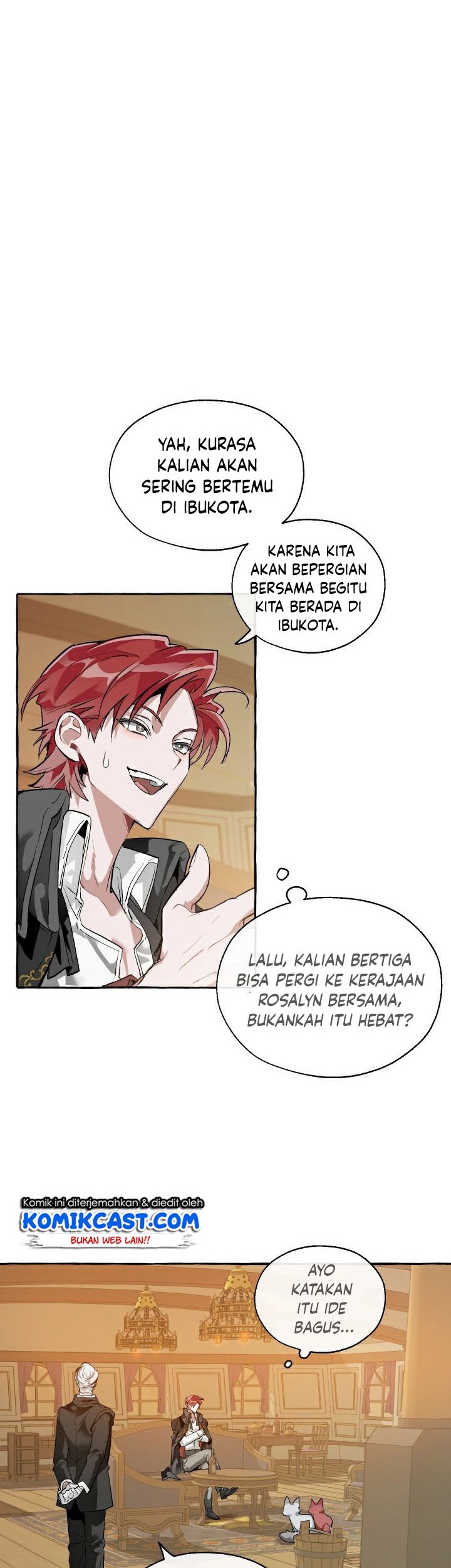 Trash of the Count’s Family Chapter 23 - halaman 21
