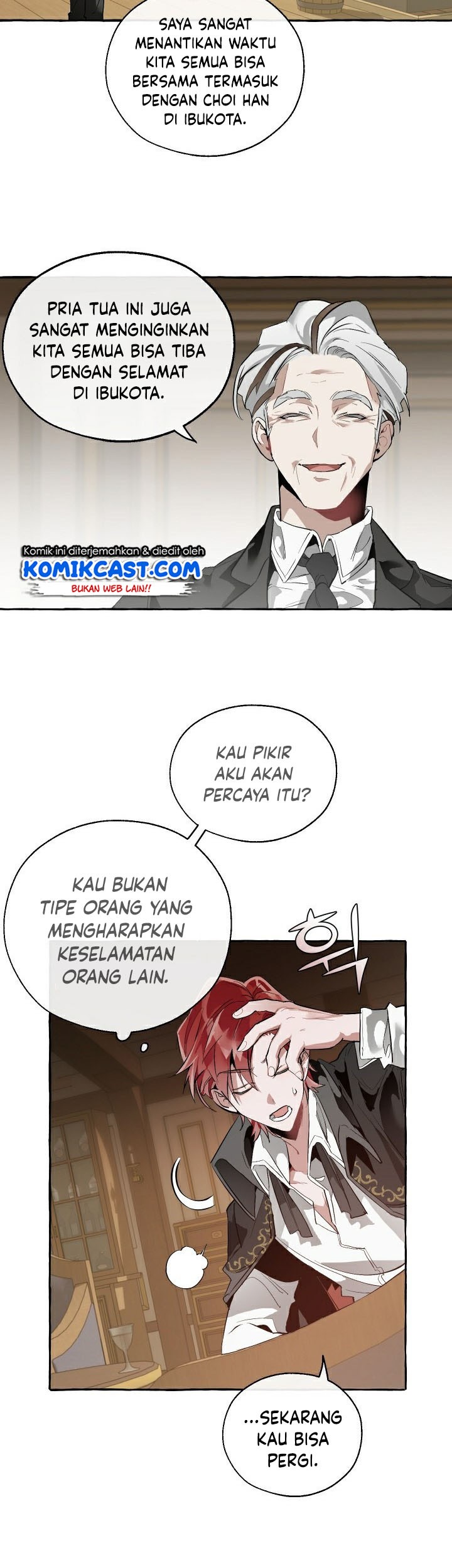 Trash of the Count’s Family Chapter 23 - halaman 22