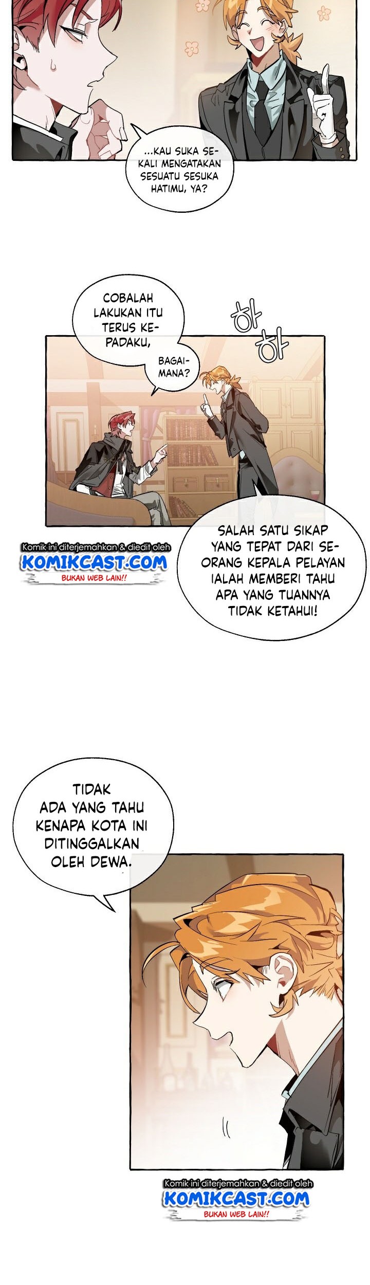 Trash of the Count’s Family Chapter 23 - halaman 3