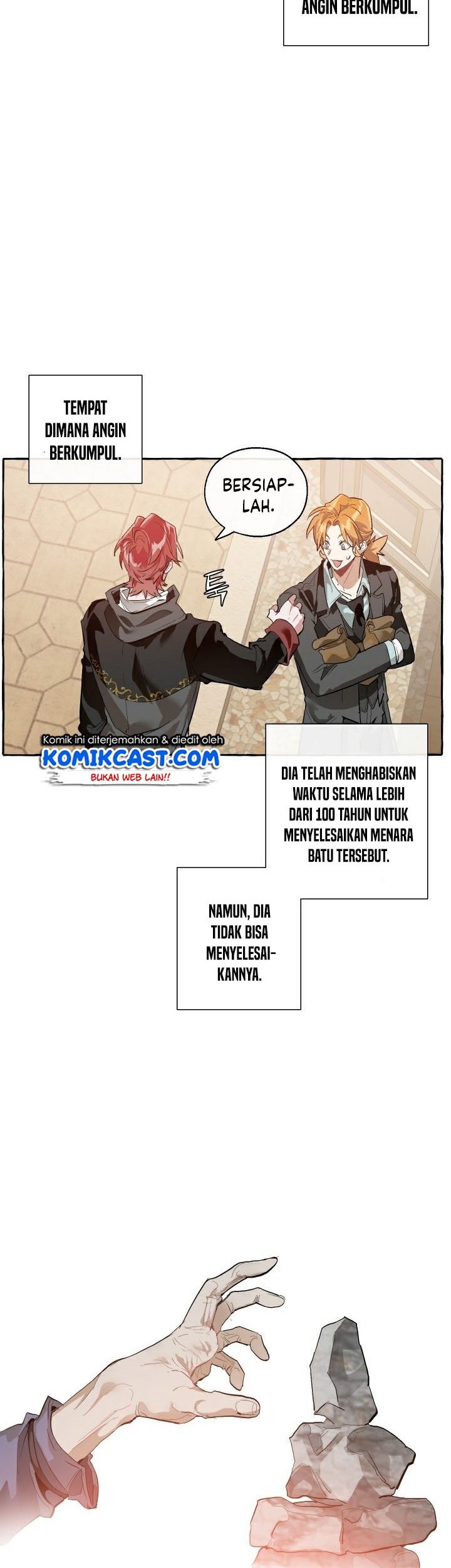 Trash of the Count’s Family Chapter 23 - halaman 31