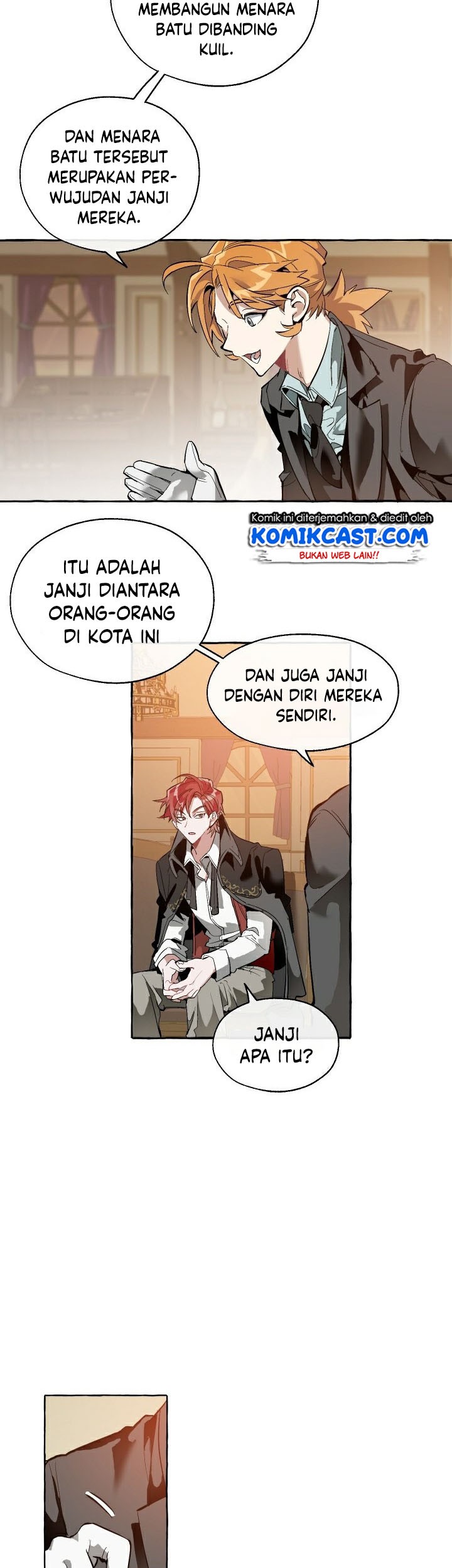Trash of the Count’s Family Chapter 23 - halaman 8