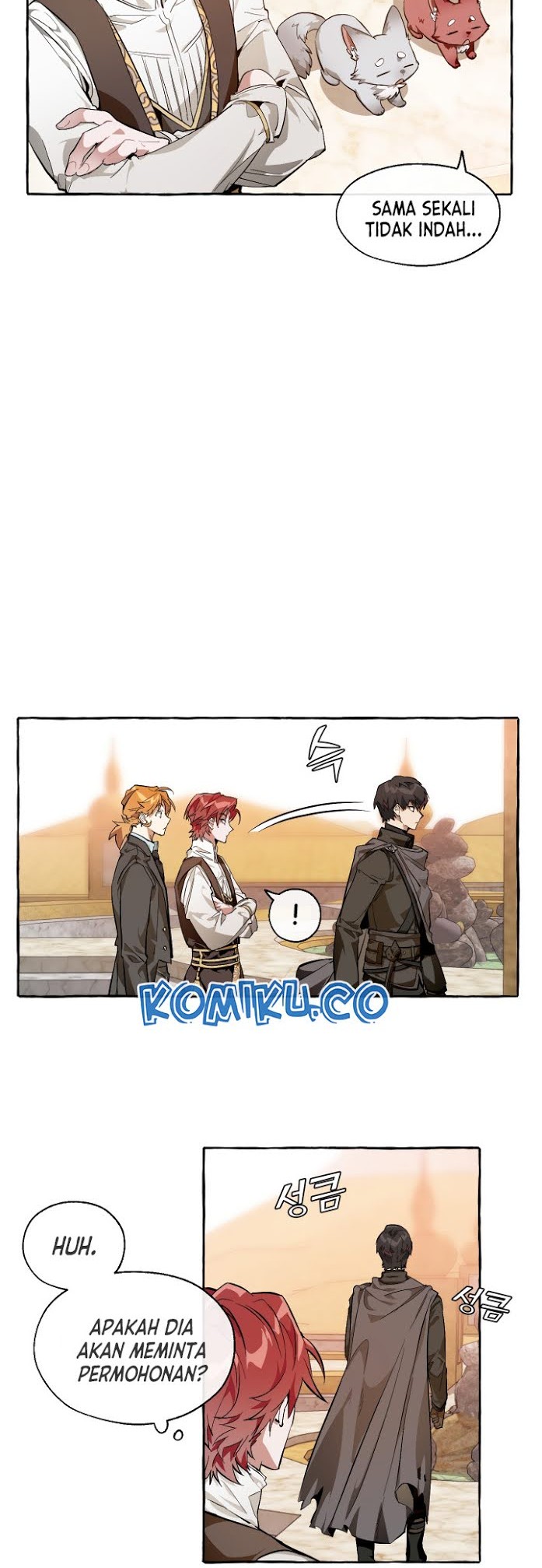 Trash of the Count’s Family Chapter 24 - halaman 21