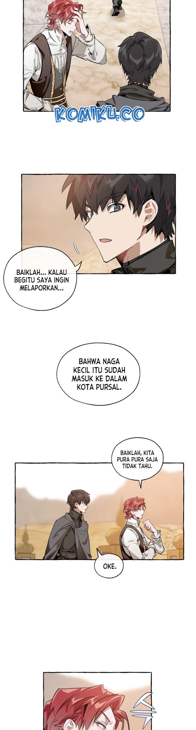 Trash of the Count’s Family Chapter 24 - halaman 30
