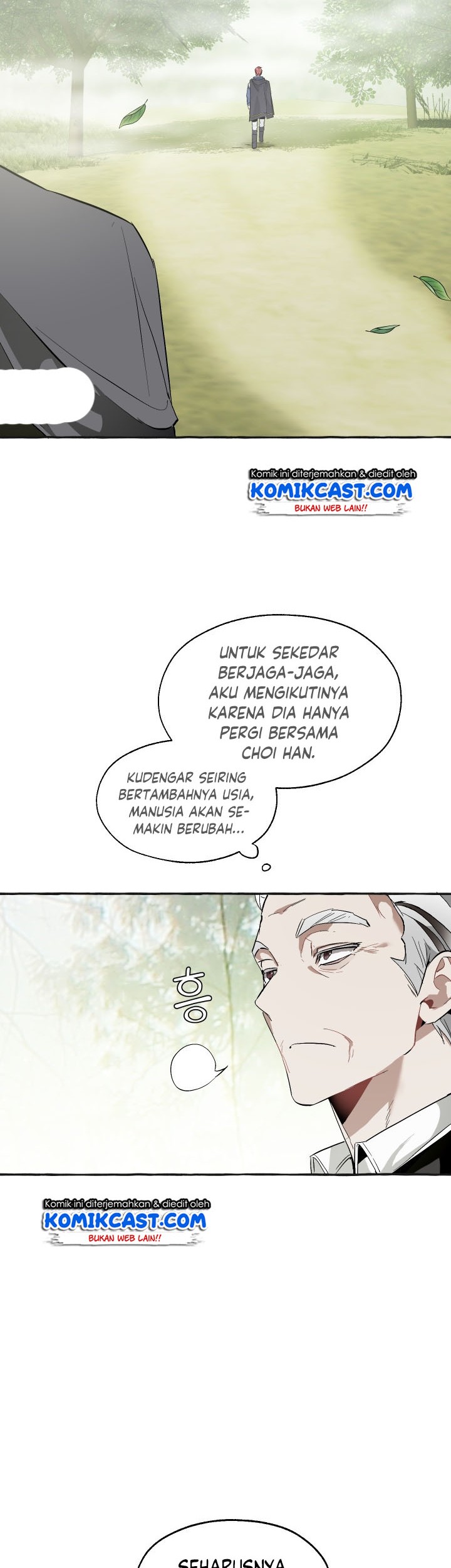 Trash of the Count’s Family Chapter 25 - halaman 33