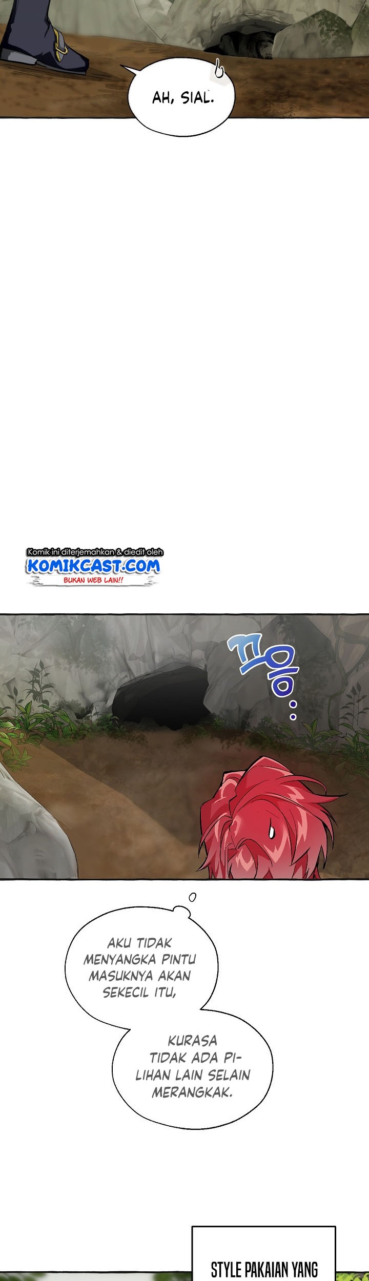Trash of the Count’s Family Chapter 25 - halaman 35