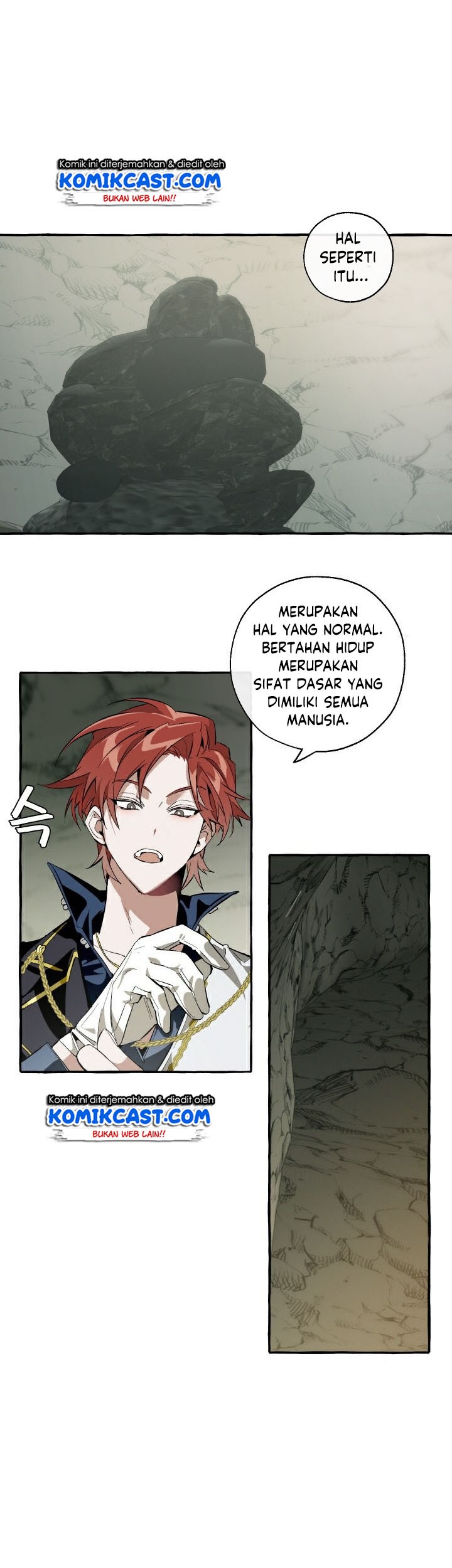 Trash of the Count’s Family Chapter 26 - halaman 36