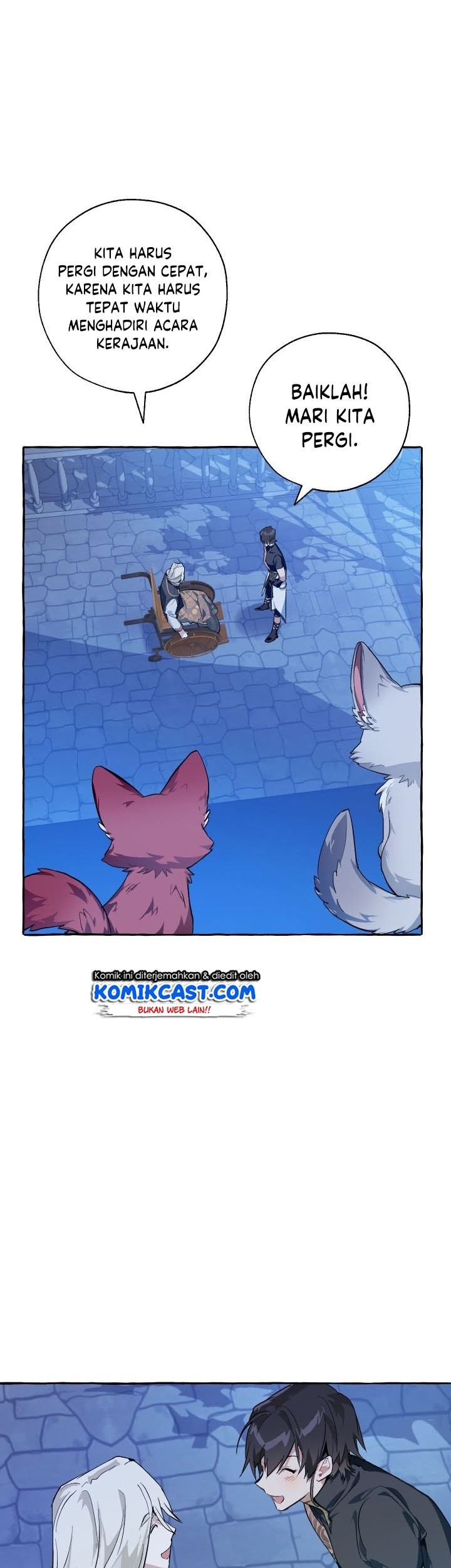 Trash of the Count’s Family Chapter 27 - halaman 43