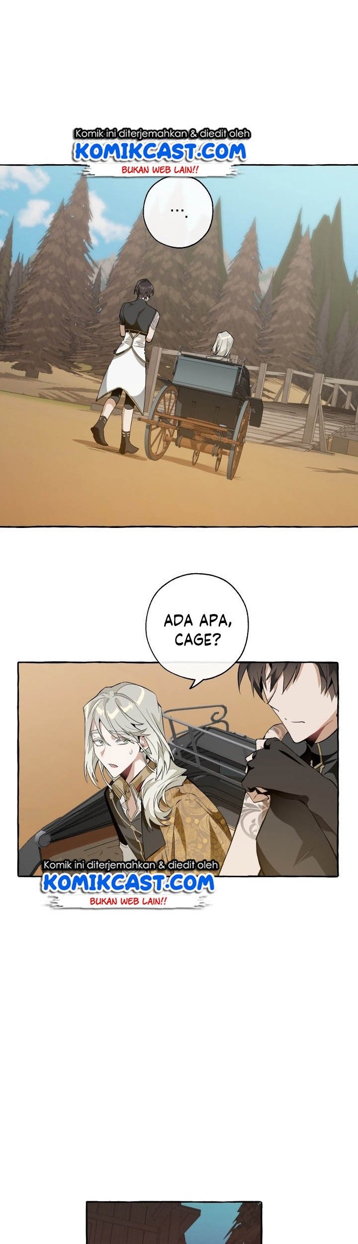 Trash of the Count’s Family Chapter 29 - halaman 33