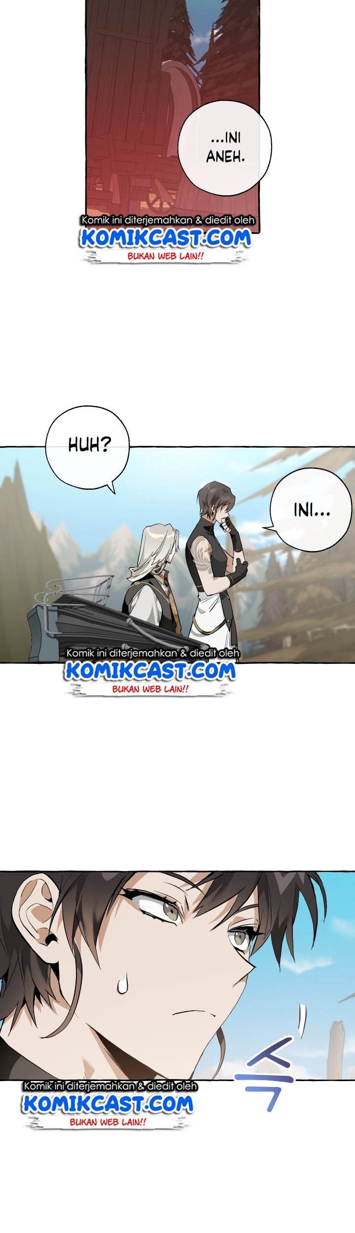 Trash of the Count’s Family Chapter 29 - halaman 34