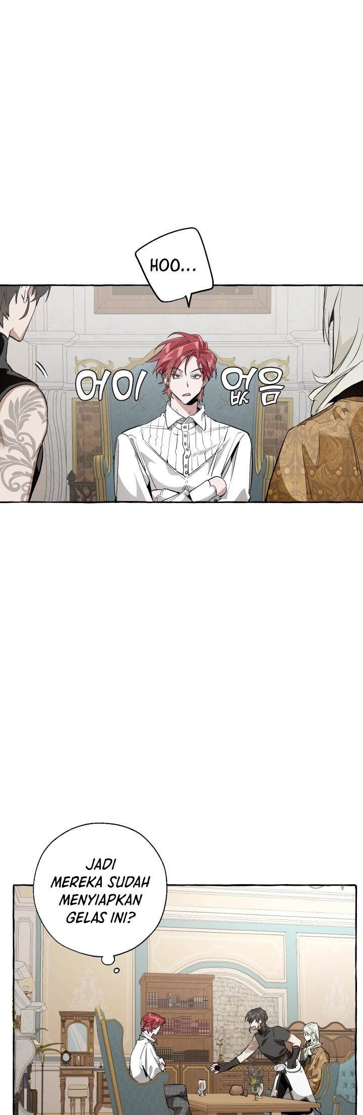 Trash of the Count’s Family Chapter 30 - halaman 35