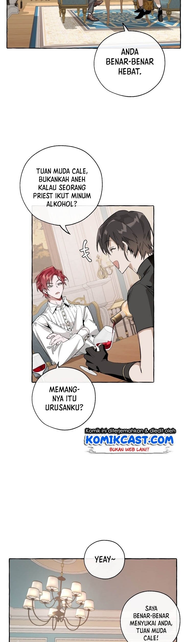 Trash of the Count’s Family Chapter 30 - halaman 36
