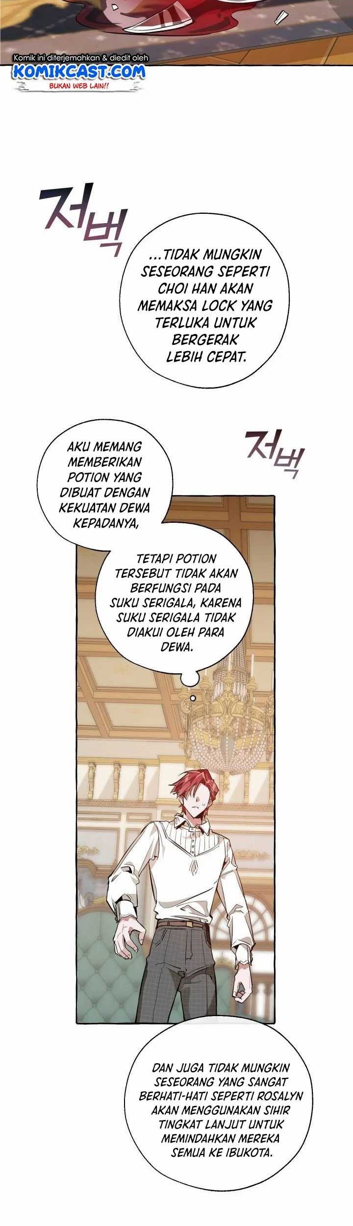 Trash of the Count’s Family Chapter 32 - halaman 34
