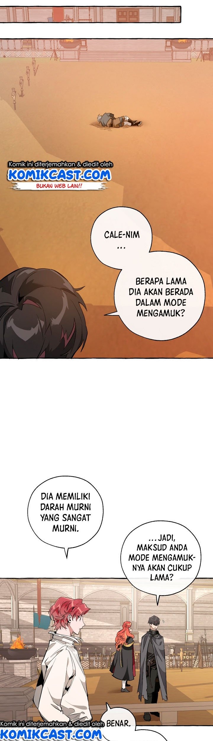Trash of the Count’s Family Chapter 33 - halaman 36