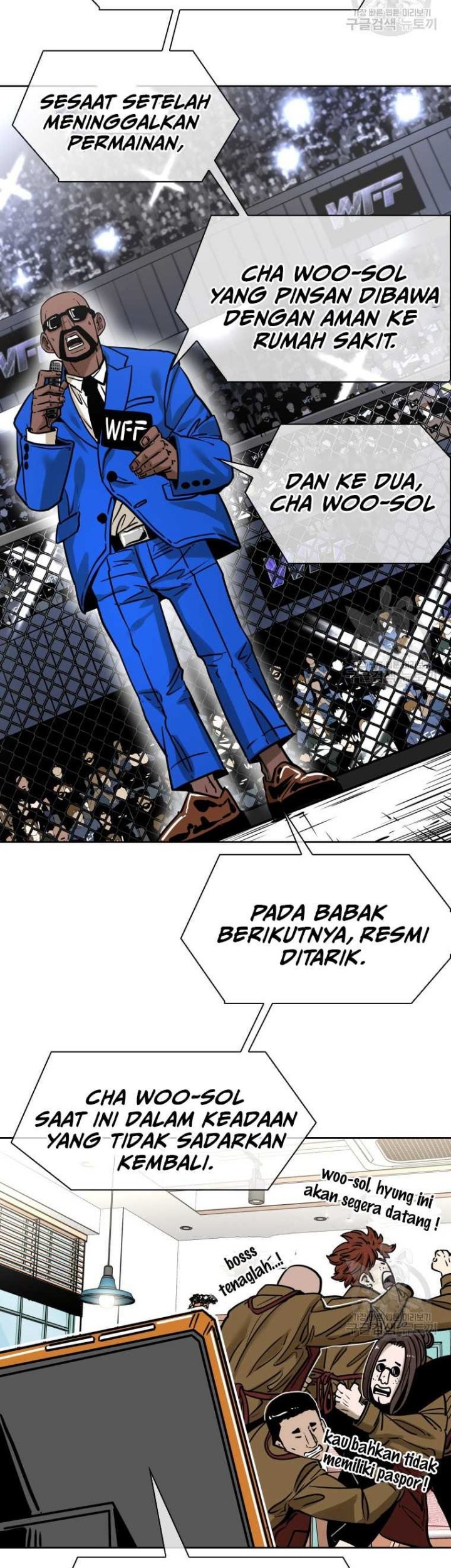 Trash of the Count’s Family Chapter 56 - halaman 35