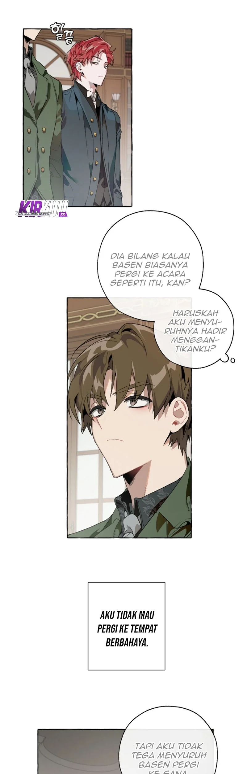 Trash of the Count’s Family Chapter 7 - halaman 34