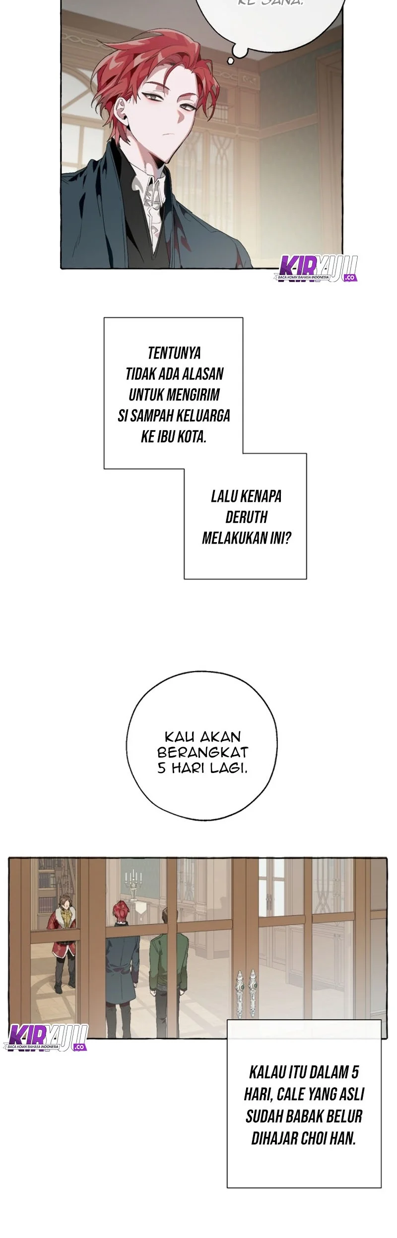 Trash of the Count’s Family Chapter 7 - halaman 35
